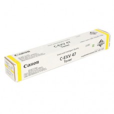 Оригинальный картридж Canon C-EXV47 Y 8519B002 / Yellow