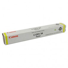 Картридж Canon C-EXV34 Yellow / 3785B002
