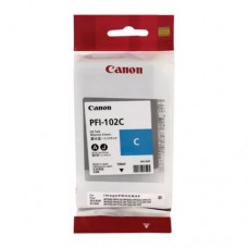 Canon PFI-102C 130мл струйный картридж оригинальный