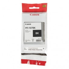 Canon PFI-107BK 130мл струйный картридж оригинальный