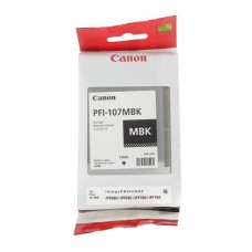 Canon PFI-107MBK 130мл струйный картридж оригинальный