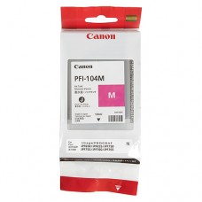 Canon PFI-104M 130мл струйный картридж оригинальный