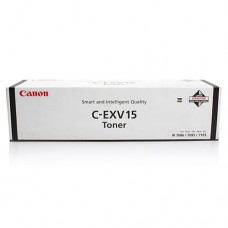 Canon C-EXV15 Bk / 0387B002 картридж оригинальный