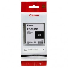 Canon PFI-120BK / 2885C001 130мл струйный картридж оригинальный
