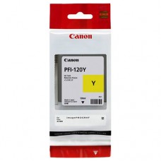 Canon PFI-120Y / 2888C001 130мл струйный картридж оригинальный