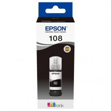 Чернила Epson 108 C13T09C14A черный