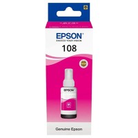 Чернила Epson 108 C13T09C34A пурпурный