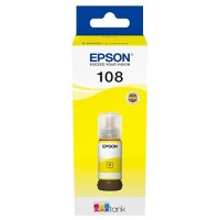 Чернила Epson 108 C13T09C44A желтый