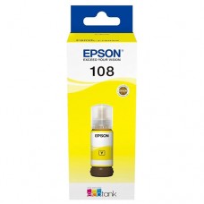 Чернила Epson 108 C13T09C44A желтый