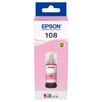 Чернила Epson 108 C13T09C64A светло-пурпурные