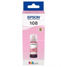 Чернила Epson 108 C13T09C64A светло-пурпурные