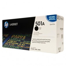 HP Q6470A / 501A тонер-картридж оригинальный