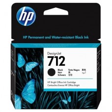 Струйный картридж HP 3ED71A №712 BLACK