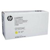 HP CF322AC тонер-картридж оригинальный