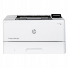Принтер лазерный HP LaserJet Pro M402dne, ч/б, A4, белый