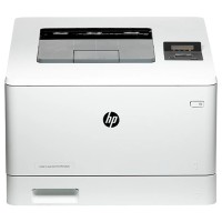 Принтер лазерный HP Color LaserJet Pro M454dn, цветн., A4, белый