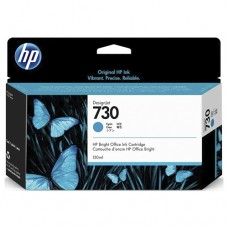 HP P2V62A № 730 Cyan струйный картридж