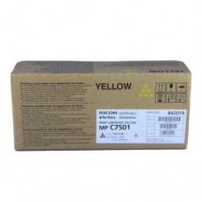 Картридж Ricoh MP C7501E Yellow / 842074 / 841411