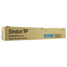 Картридж Sindoh TN-227C D320T24KC оригинальный