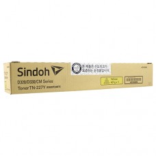 Картридж Sindoh TN-227Y D320T24KY  оригинальный