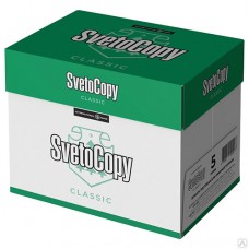 Бумага SvetoCopy A4 Classic 80 г/м², 500 л., 5 пачк., белая